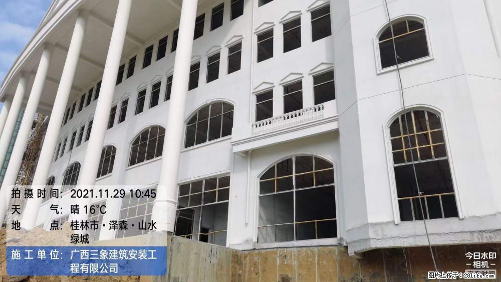 【广西三象建筑安装工程有限公司】幼儿园外墙装饰工程 - 灌水专区 - 阿克苏生活社区 - 阿克苏28生活网 aks.28life.com