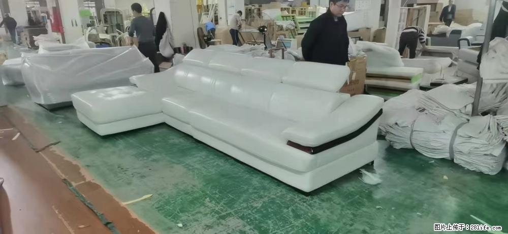 【大厂仿真皮沙发】实木框架,高回弹海绵45密度。全新包装,质量非常好,3.6米右贵妃 - 家居生活 - 阿克苏生活社区 - 阿克苏28生活网 aks.28life.com