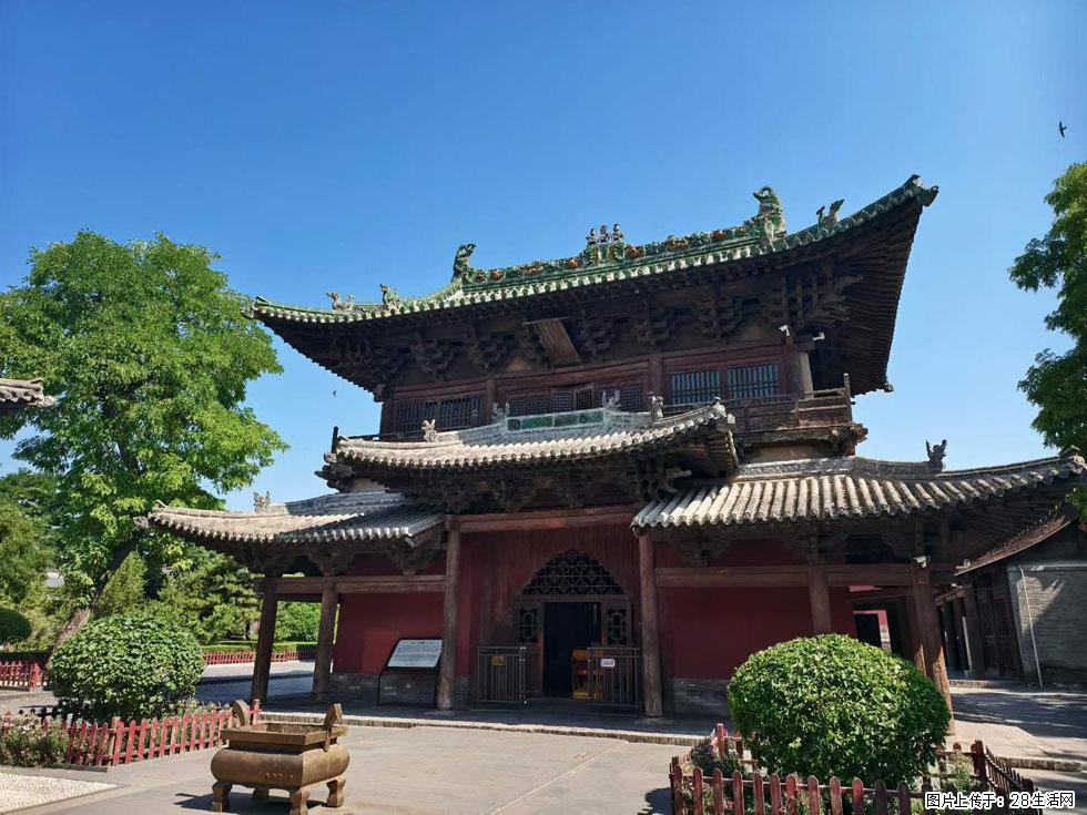 朔州【崇福寺】朔州老城，寺庙道观，少喧嚣，多古韵，朔州是山西被低估的塞上秘境。 - 游山玩水 - 阿克苏生活社区 - 阿克苏28生活网 aks.28life.com