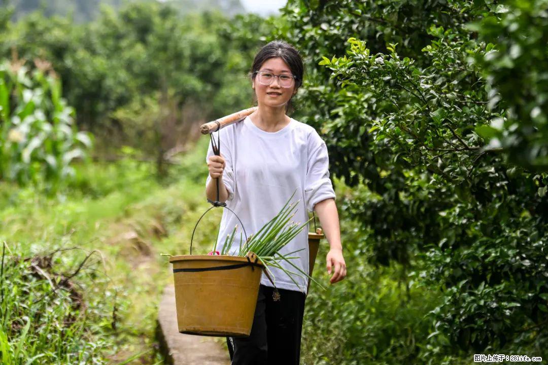 全网追的“扁担女孩”，找了一份暑假工，时薪12元 - 阿克苏生活资讯 - 阿克苏28生活网 aks.28life.com