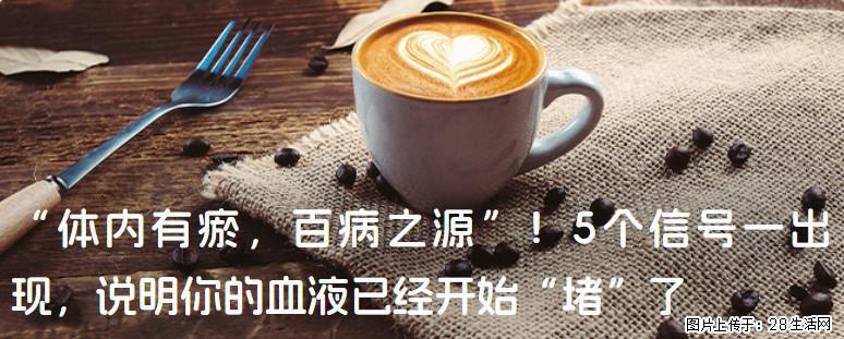 “体内有瘀，百病之源”！5个信号一出现，说明你的血液已经开始“堵”了 - 阿克苏生活资讯 - 阿克苏28生活网 aks.28life.com